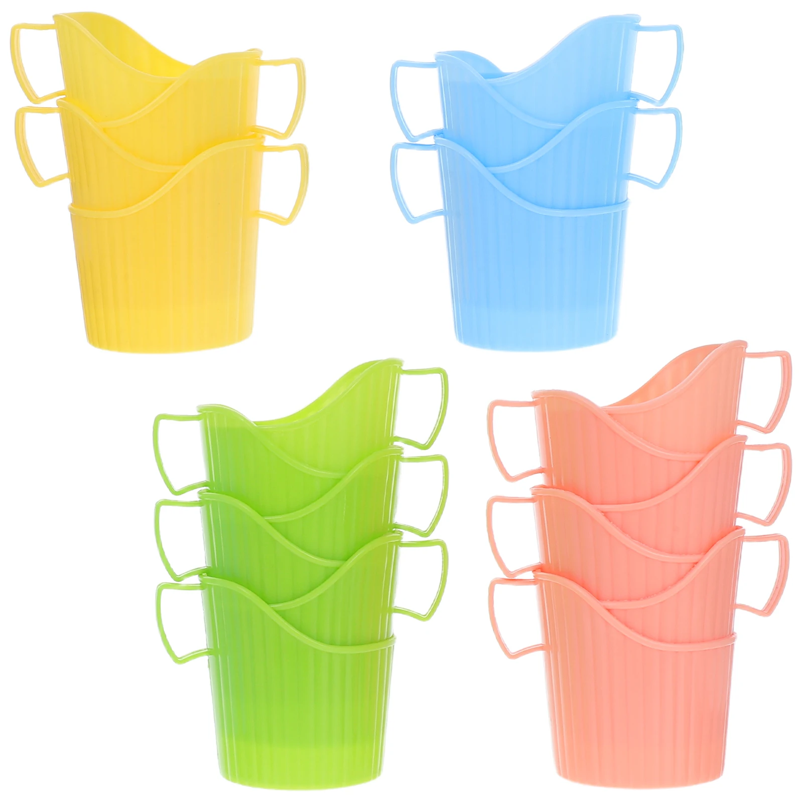 20pcs Coffee Paper Cup Holder Cup Holder Disposable Paper Coffee Sleeve Space Saving Design for Bars Cafés Restaurants
20pcs Coffee Paper Cup Holder Cup Holder Disposable Paper Coffee Sleeve Space Saving Design for Bars Cafés Restaurants