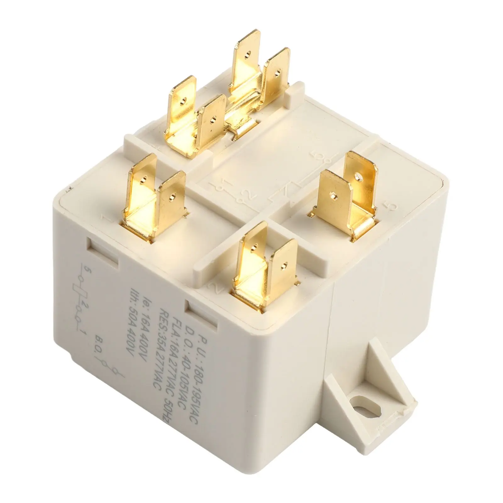 1Pcs Plastic 5 Pin Relay Starter HLR3800-4G3D Relay Starter Replacement For Air Conditioner Refrigerator Compressor Accessories
1Pcs Plastic 5 Pin Relay Starter HLR3800-4G3D Relay Starter Replacement For Air Conditioner Refrigerator Compressor Accessories