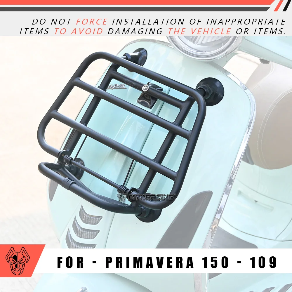 MTKRACING For Vespa Primavera 150 2015-2024 Motorcycle Accessories Front Luggage Rack shelf shelves
MTKRACING For Vespa Primavera 150 2015-2024 Motorcycle Accessories Front Luggage Rack shelf shelves