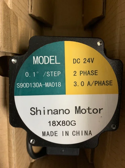Шаговый двигатель замедления Xinan, оригинальный S90D130A-MA018, замедление S90D130A-MAA8S2
Шаговый двигатель замедления Xinan, оригинальный S90D130A-MA018, замедление S90D130A-MAA8S2