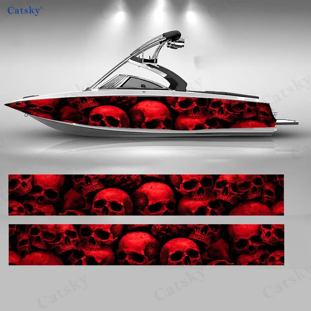 2 шт. наклеек с красным черепом для лодок, водонепроницаемые виниловые наклейки из ПВХ для рыболовных судов, прочные и стильные.
2 шт. наклеек с красным черепом для лодок, водонепроницаемые виниловые наклейки из ПВХ для рыболовных судов, прочные и стильные.