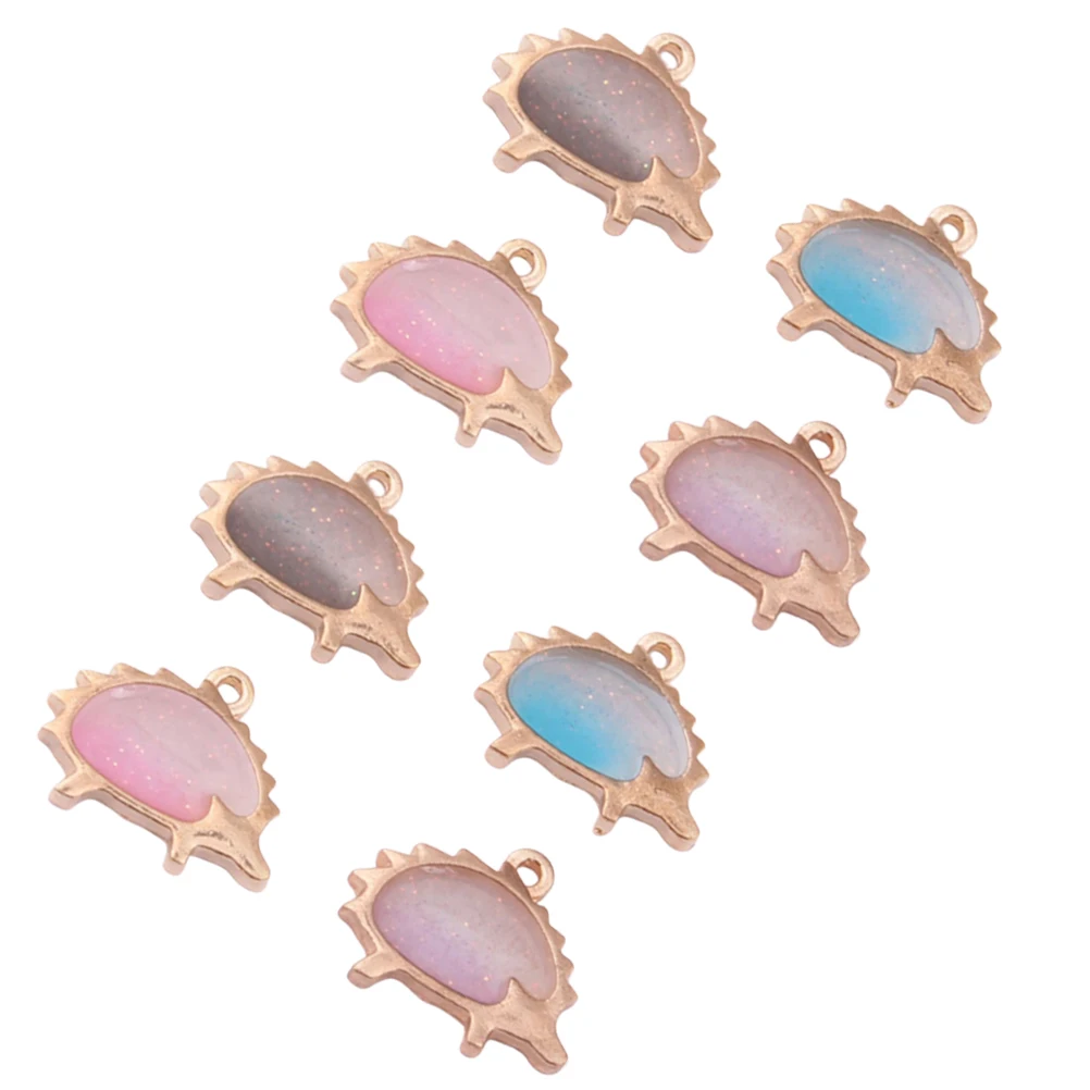 8 Pcs Pendant Charm Unique Shape for Necklace Bracelet DIY Jewelry Making Accessories Hedgehog Pendant Charm Animal Charms
8 Pcs Pendant Charm Unique Shape for Necklace Bracelet DIY Jewelry Making Accessories Hedgehog Pendant Charm Animal Charms