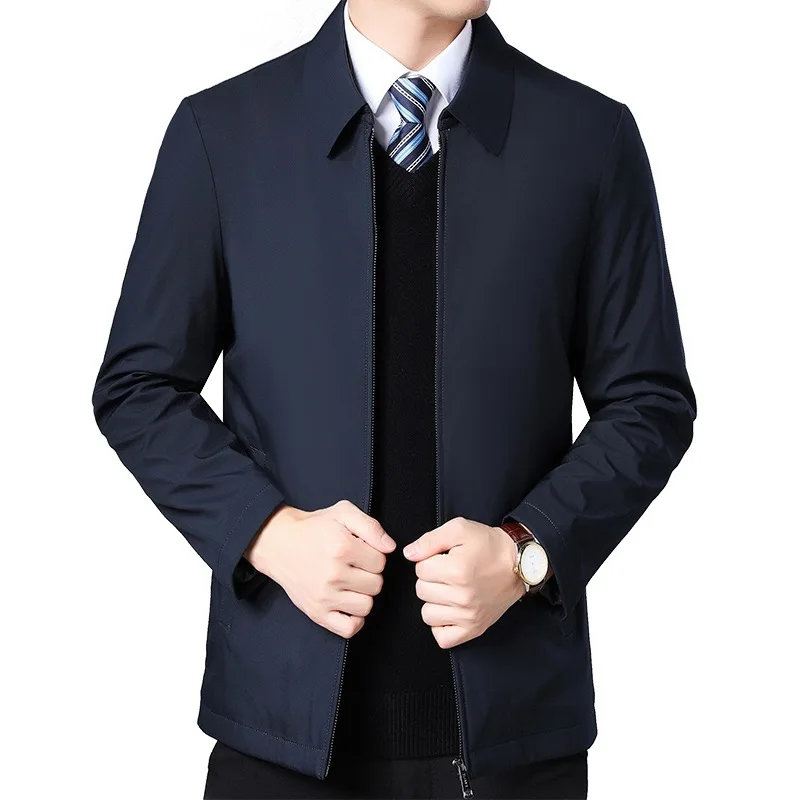 Casual Business Men's Jackets Brand Outwear Fashion Slim Casual Jacket Men's New Spring Autumn Jackets Clothing Lapel Jacket
Casual Business Men's Jackets Brand Outwear Fashion Slim Casual Jacket Men's New Spring Autumn Jackets Clothing Lapel Jacket