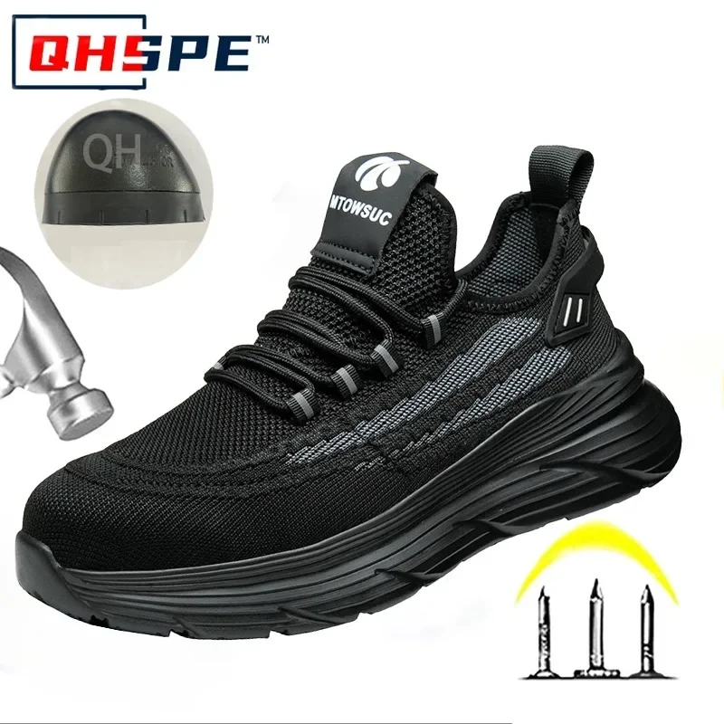 New Men's Labor Protection Shoes with Heat-insulating Anti Smashing and Anti Piercing Steel Toe Caps for Comfortable Safety
New Men's Labor Protection Shoes with Heat-insulating Anti Smashing and Anti Piercing Steel Toe Caps for Comfortable Safety