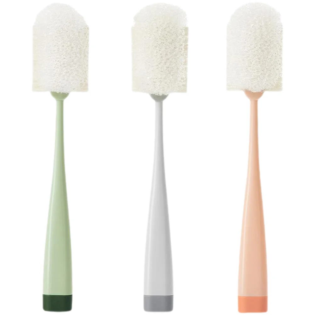 3Pcs Water Bottle Brush Set Long Handle Baby Bottle Cleaner Cup Cleaning Brush Narrow Neck Scrubber Glass Jar Cleaner
3Pcs Water Bottle Brush Set Long Handle Baby Bottle Cleaner Cup Cleaning Brush Narrow Neck Scrubber Glass Jar Cleaner