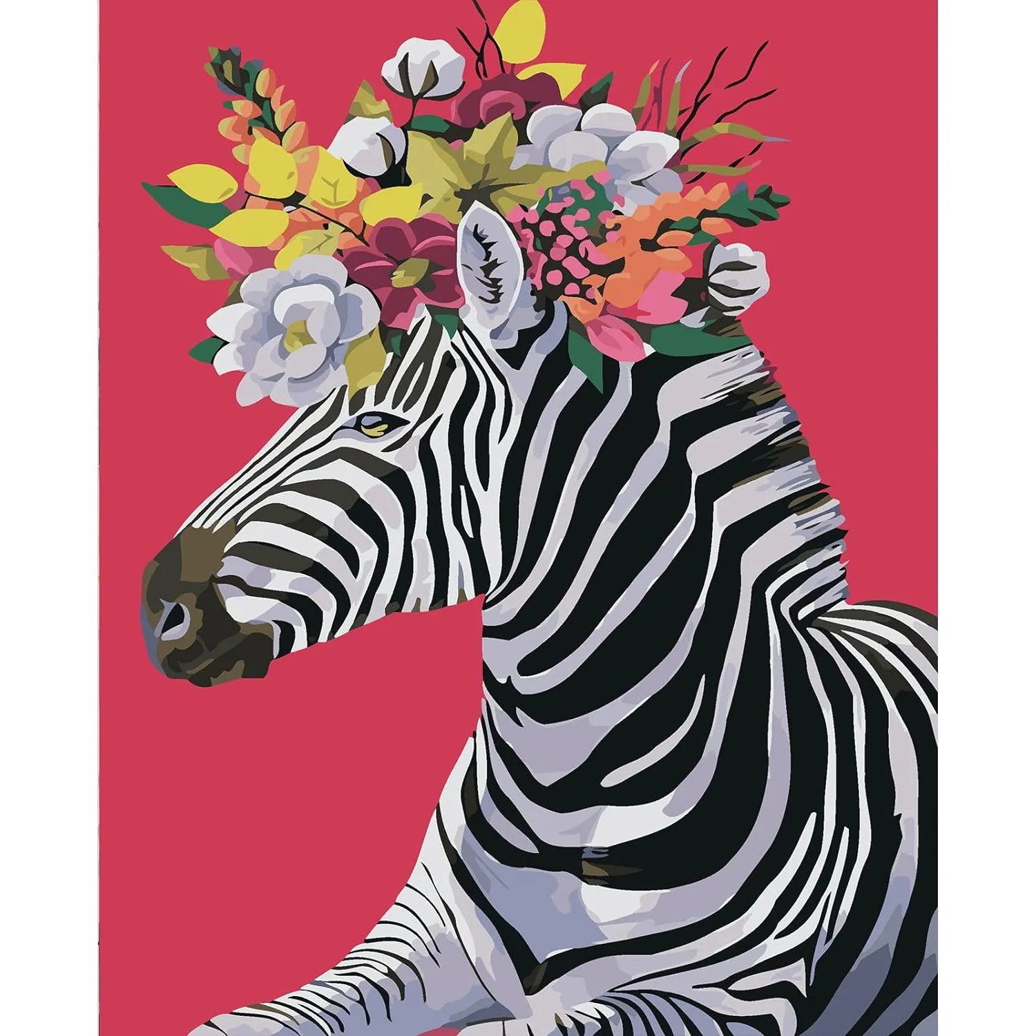 Diamond Painting Kit Full Drill Zebra with A Small Foal in The African Savanna Gemstones Painting Nouveautés 2026 Handmade
Diamond Painting Kit Full Drill Zebra with A Small Foal in The African Savanna Gemstones Painting Nouveautés 2026 Handmade