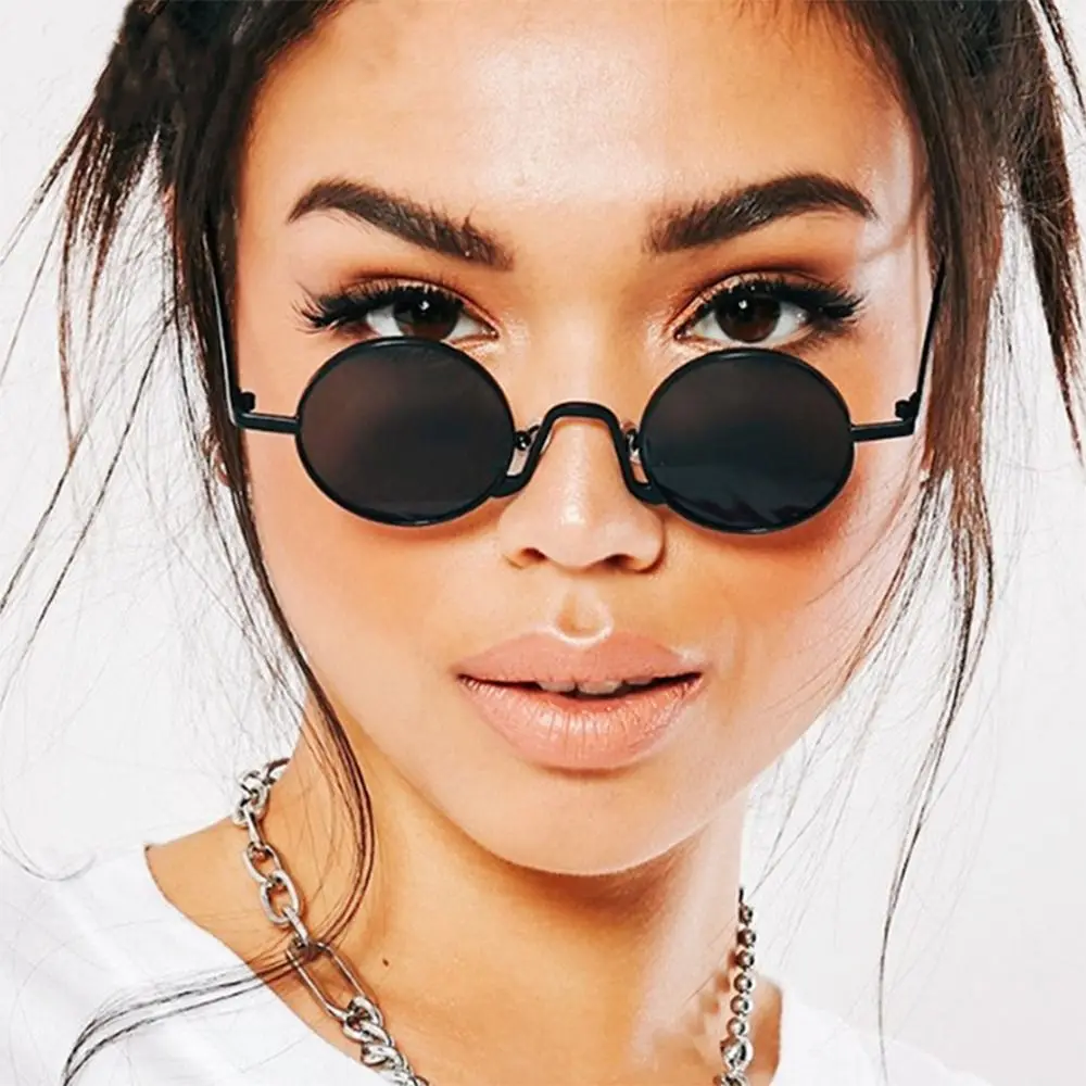 UV400 Protection Small Round Sunglasses Colorful Punk Circle Shades Hippie Sun Glasses for Party/Beach/Travel/Streetwear
UV400 Protection Small Round Sunglasses Colorful Punk Circle Shades Hippie Sun Glasses for Party/Beach/Travel/Streetwear