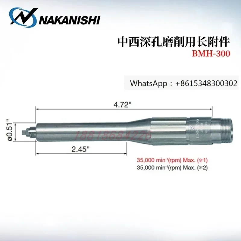 Аутентичная шлифовальная головка NSK Nakanishi BMH-300 KBS-101 для полировки мелкого песка для шлифования глубоких отверстий
Аутентичная шлифовальная головка NSK Nakanishi BMH-300 KBS-101 для полировки мелкого песка для шлифования глубоких отверстий