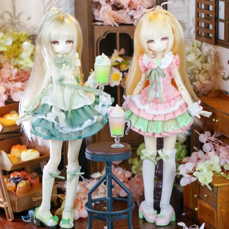 New Momotale Siji Chayu Series 1/8 Hair Bjd Joint Cute Doll Blind Box Figurine Caixa Caja Four Seasons Tea Language
New Momotale Siji Chayu Series 1/8 Hair Bjd Joint Cute Doll Blind Box Figurine Caixa Caja Four Seasons Tea Language