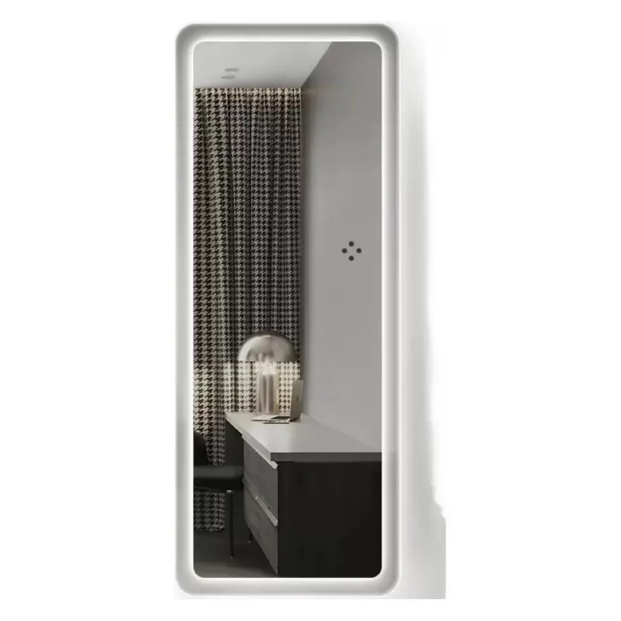 Hotel Engineering Smart Mirror Full-length Mirror Touch Screen Wall-mounted Wall Square Full-length Mirror Bedroom
Hotel Engineering Smart Mirror Full-length Mirror Touch Screen Wall-mounted Wall Square Full-length Mirror Bedroom