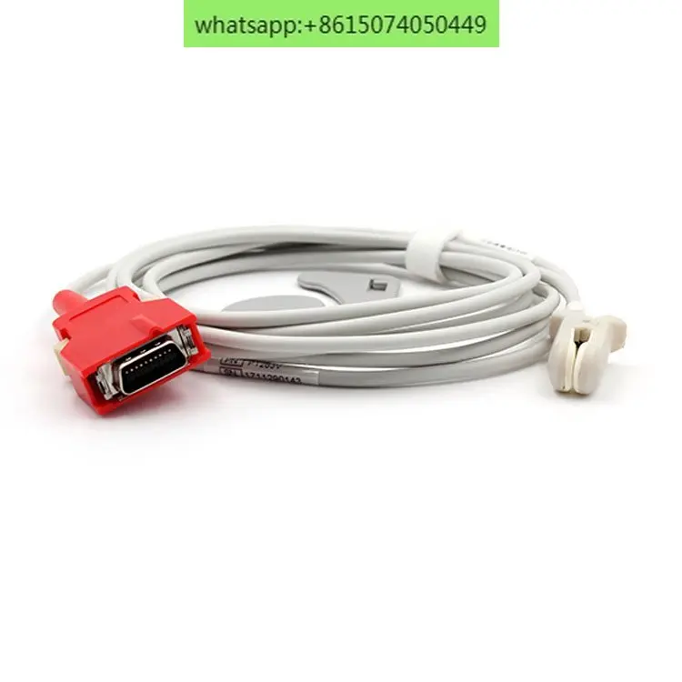 Suitable for Massimo Koman C60 C30 ECG Monitor Blood Oxygen Probe Ear Clip Probe
Suitable for Massimo Koman C60 C30 ECG Monitor Blood Oxygen Probe Ear Clip Probe