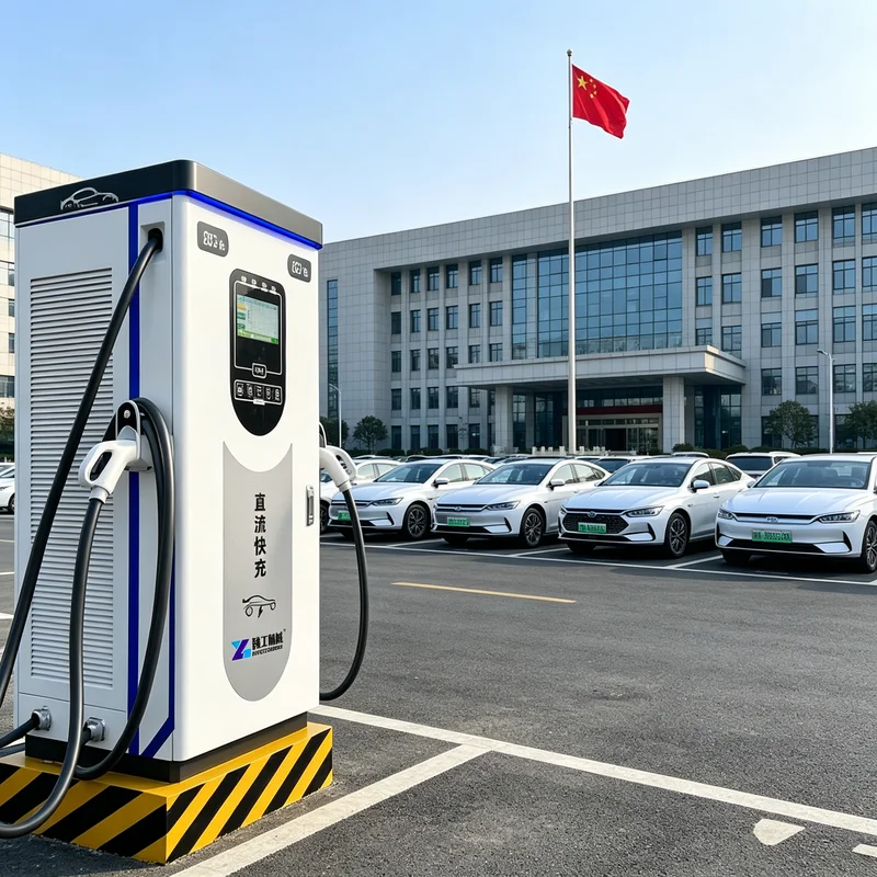 40kW DC EV Charger Charging Pile Floor Standing Fast Charging Station For Hotels Charging Pile
40kW DC EV Charger Charging Pile Floor Standing Fast Charging Station For Hotels Charging Pile