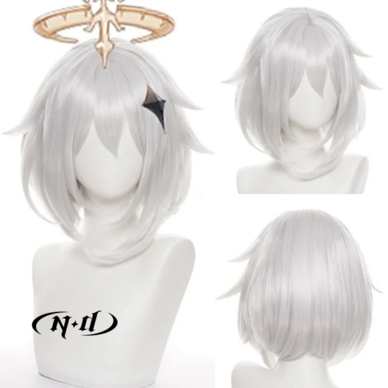 ND Paimon Cosplay Wigs Genshin Impact Cosplay Hairpiece Hair Wigs Heat Resistant Synthetic for Comic Con Coser Costume Party
ND Paimon Cosplay Wigs Genshin Impact Cosplay Hairpiece Hair Wigs Heat Resistant Synthetic for Comic Con Coser Costume Party