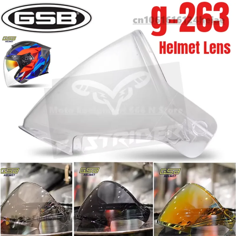 GSB G-263 helmet lenses, g263 helmet transparent lenses, g-263 helmet electroplated blue Visors, replacement accessory
GSB G-263 helmet lenses, g263 helmet transparent lenses, g-263 helmet electroplated blue Visors, replacement accessory