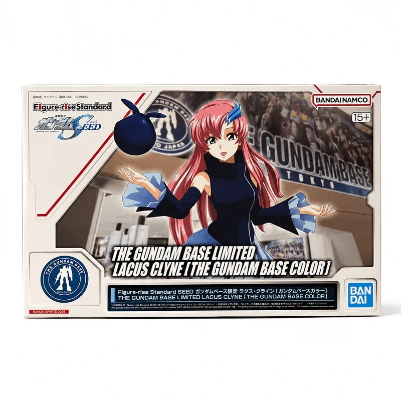 In Stock Bandai Original Bandai Figure Rise Gundam Lacus Clyne Action Figure Model Doll Brand New Boxed Anime Characters Toys
In Stock Bandai Original Bandai Figure Rise Gundam Lacus Clyne Action Figure Model Doll Brand New Boxed Anime Characters Toys