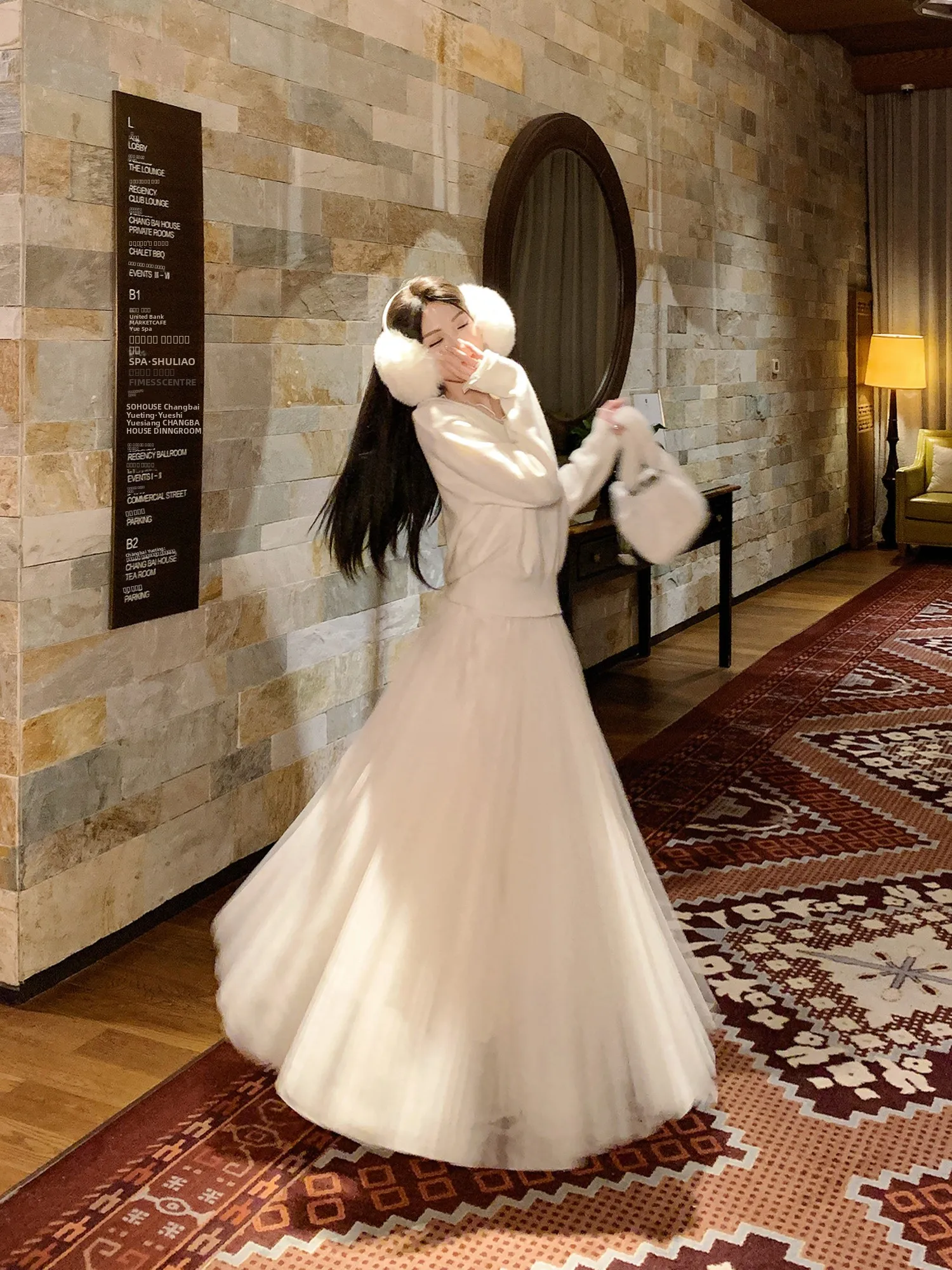 Gogogirl Mid-Length Me f Skirt Women's Spring New High Waist Slimming A-Line Skirt Long Skirt Ele Simple Sle
Gogogirl Mid-Length Me f Skirt Women's Spring New High Waist Slimming A-Line Skirt Long Skirt Ele Simple Sle