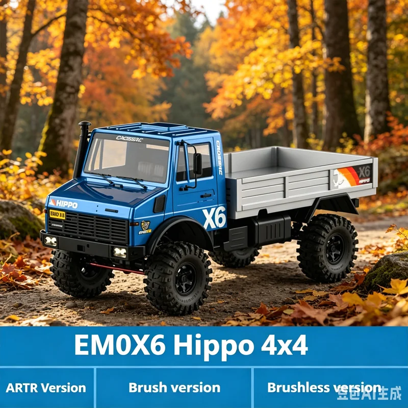 Rc Crawler Off Road Truck 1/8 Emo X6 4x4 Emo Xl3 6x6 Electric Artr Brushed Brushless For Rock Climbing Enthusiasts
Rc Crawler Off Road Truck 1/8 Emo X6 4x4 Emo Xl3 6x6 Electric Artr Brushed Brushless For Rock Climbing Enthusiasts