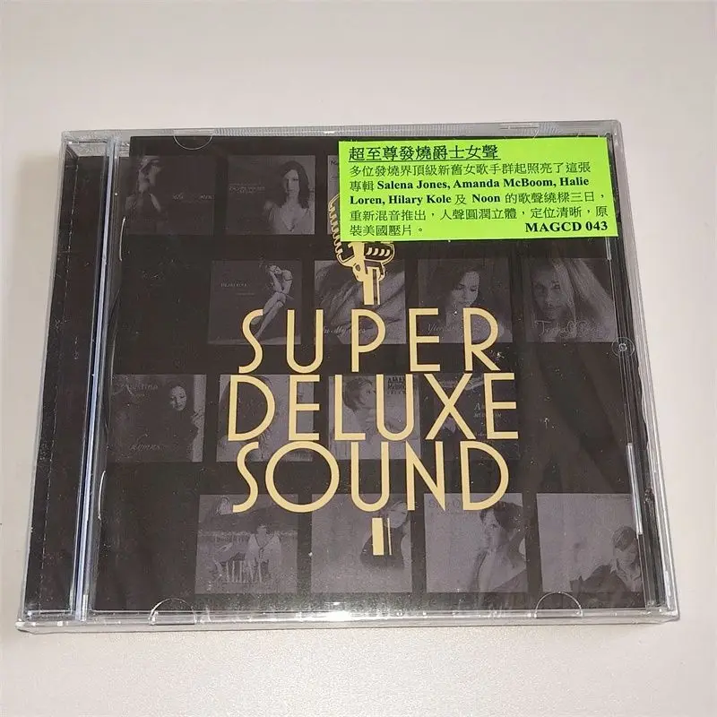 Jazz Halie Loren Kelly Sweet Music CD Super Deluxe Sound 1 Album We Are One Music Record Cosplay Walkman Car Soundtrcks Box Gift
Jazz Halie Loren Kelly Sweet Music CD Super Deluxe Sound 1 Album We Are One Music Record Cosplay Walkman Car Soundtrcks Box Gift