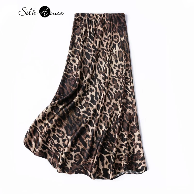 2025 Women's Fashionable Modern Leopard Pattern Soft Glutinous 100%Natural Mulberry Silk Plain Satin Light Luxury Fishtail Skirt
2025 Women's Fashionable Modern Leopard Pattern Soft Glutinous 100%Natural Mulberry Silk Plain Satin Light Luxury Fishtail Skirt