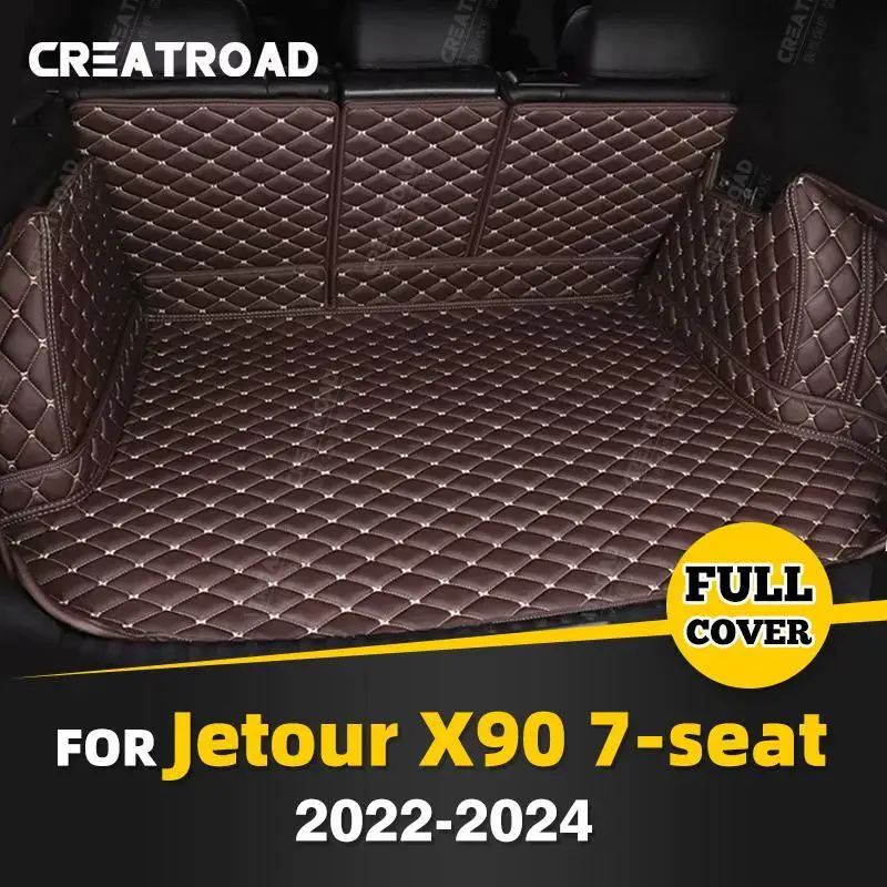 For Jetour X90 7-seat 2022-2024 Auto Full Coverage Trunk Mat Car Anti-dirty Pad Protective Pad Cargo Liner Interior Accessories
For Jetour X90 7-seat 2022-2024 Auto Full Coverage Trunk Mat Car Anti-dirty Pad Protective Pad Cargo Liner Interior Accessories