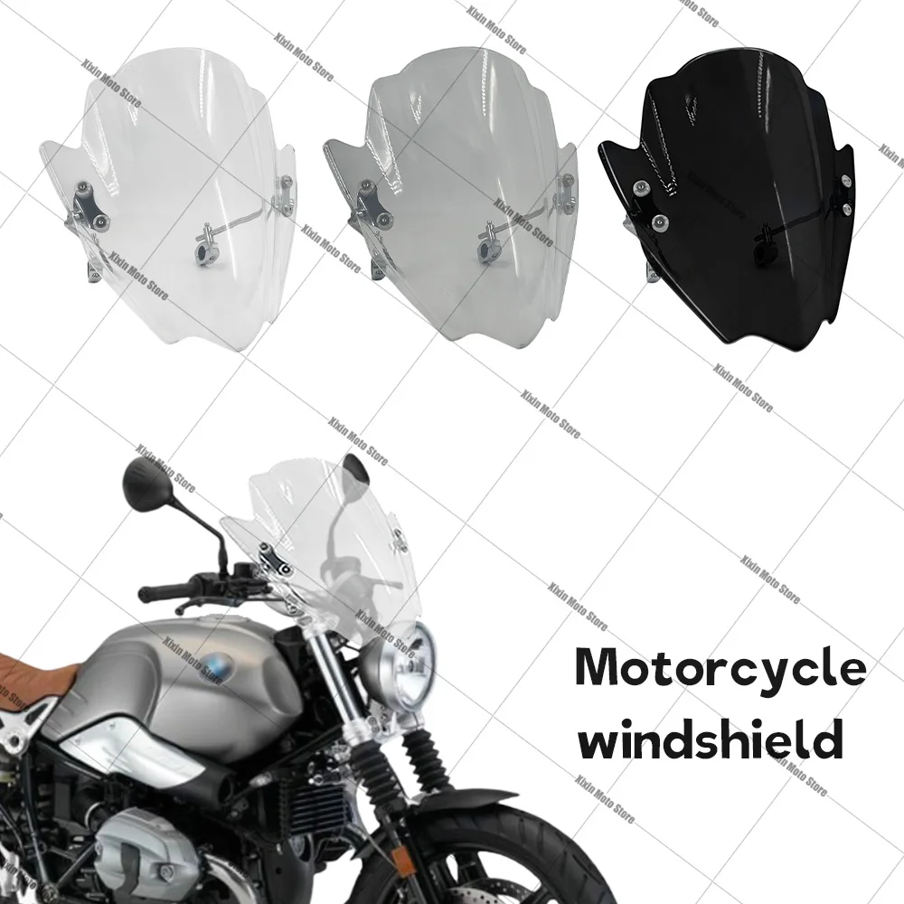 FOR BMW R NINE T RNINET R9T Scrambler 9 T 2017-2024 new Adjustable Windshield Universal Motorcycle Windscreen Deflector
FOR BMW R NINE T RNINET R9T Scrambler 9 T 2017-2024 new Adjustable Windshield Universal Motorcycle Windscreen Deflector