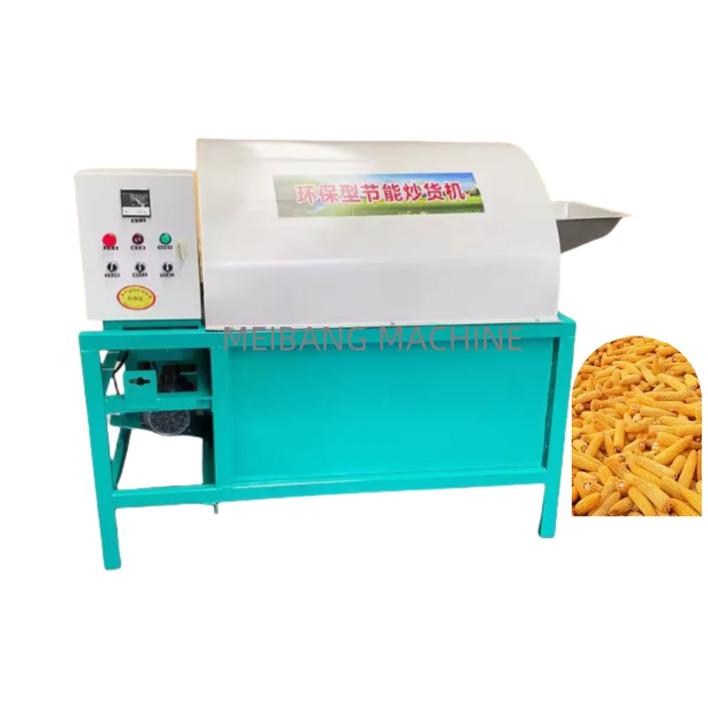 Electric Agricultural Machine 200 Kg/hour Grain Roaster Corn Roaster Grain Roaster
Electric Agricultural Machine 200 Kg/hour Grain Roaster Corn Roaster Grain Roaster