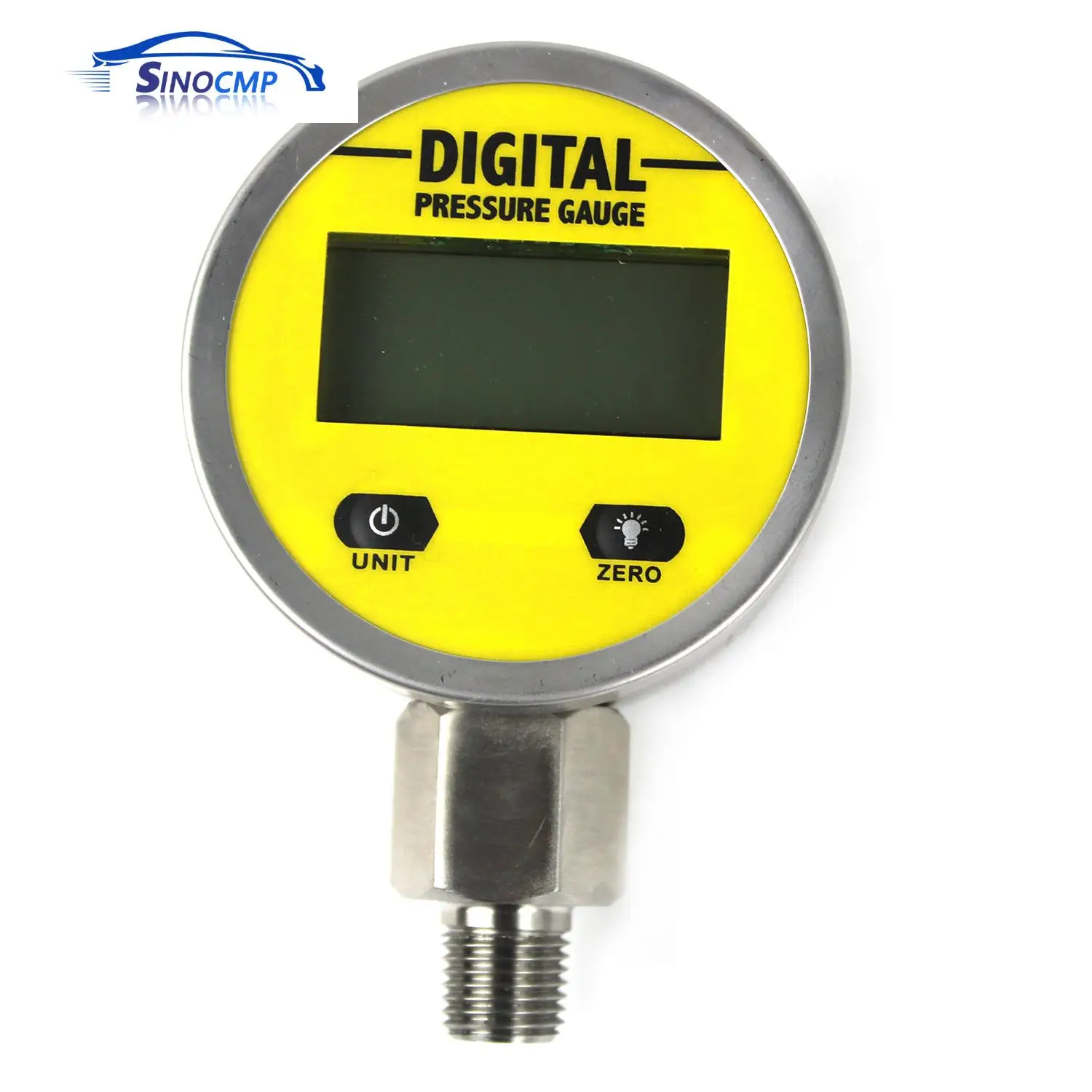 1 шт. желтый цифровой манометр, дисплей, 25 МПа с циферблатом, точность 60 мм, 1% FS 1/4 NPT, запасные части для автомобиля, аксессуары для дисплея
1 шт. желтый цифровой манометр, дисплей, 25 МПа с циферблатом, точность 60 мм, 1% FS 1/4 NPT, запасные части для автомобиля, аксессуары для дисплея