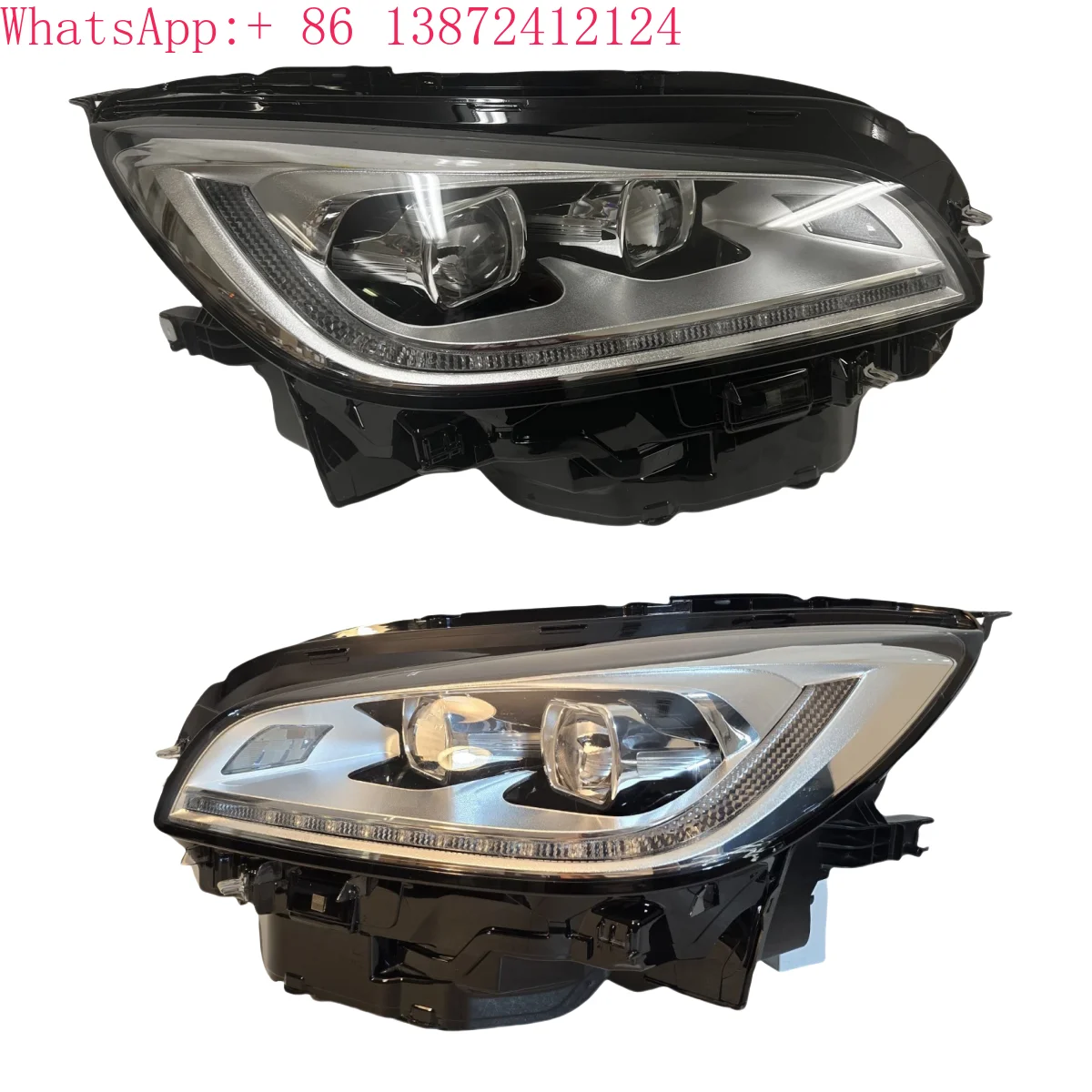 Suitable for 20-23 Year Lincoln Corsair Front Lighting matrix Headlights Left and Right Light-emitting Diodes
Suitable for 20-23 Year Lincoln Corsair Front Lighting matrix Headlights Left and Right Light-emitting Diodes