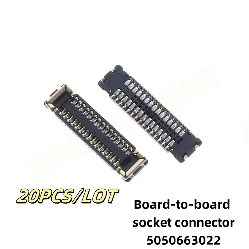 20PCS/LOT 5050663022 505066-3022 05050663022 30PIN P=0.35mm Board-to-board socket connector New Original
20PCS/LOT 5050663022 505066-3022 05050663022 30PIN P=0.35mm Board-to-board socket connector New Original