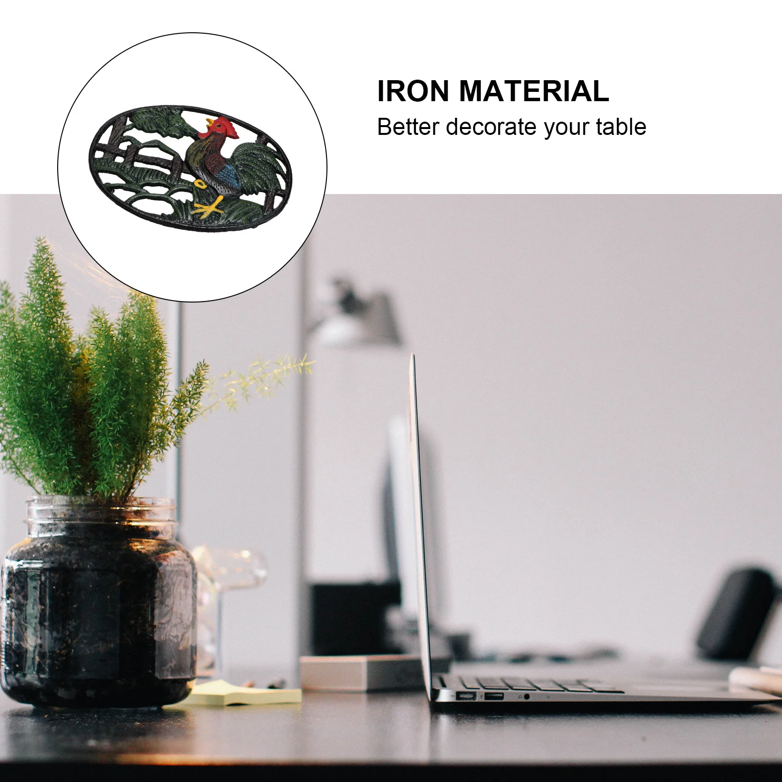 1pc Heat Insulation Pad Household Pot Holder Decorative Placemat Kitchen Gadget Hollow Design Tableware For Home Creative
1pc Heat Insulation Pad Household Pot Holder Decorative Placemat Kitchen Gadget Hollow Design Tableware For Home Creative
