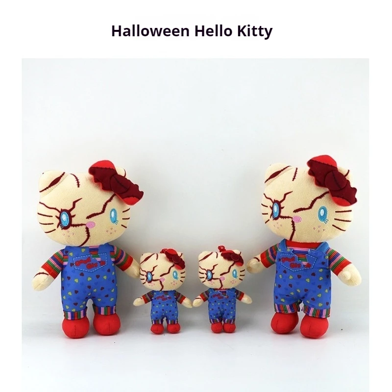 Новый Хэллоуин креативный призрак ребенок 23 см Hello Kitty плюшевая кукла милые 12 см плюшевые игрушки ключ рюкзак кулон подарки на Хэллоуин
Новый Хэллоуин креативный призрак ребенок 23 см Hello Kitty плюшевая кукла милые 12 см плюшевые игрушки ключ рюкзак кулон подарки на Хэллоуин