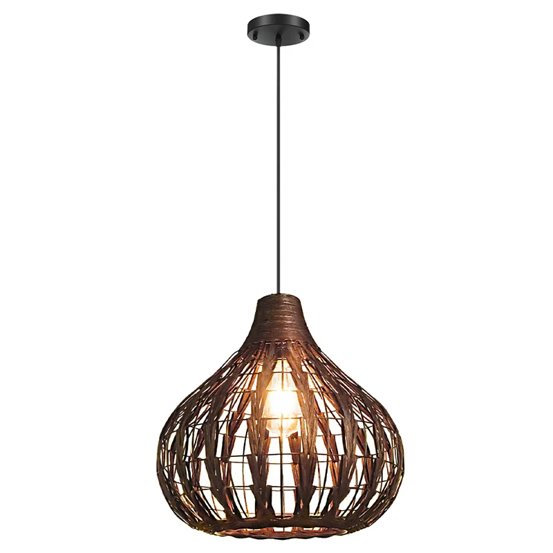 Creative Chandelier Rattan Chandelier Retro Teahouse Weaving Bamboo Lamp Zen Bamboo Decorative Lamps For Bar Restaurant Lights
Creative Chandelier Rattan Chandelier Retro Teahouse Weaving Bamboo Lamp Zen Bamboo Decorative Lamps For Bar Restaurant Lights