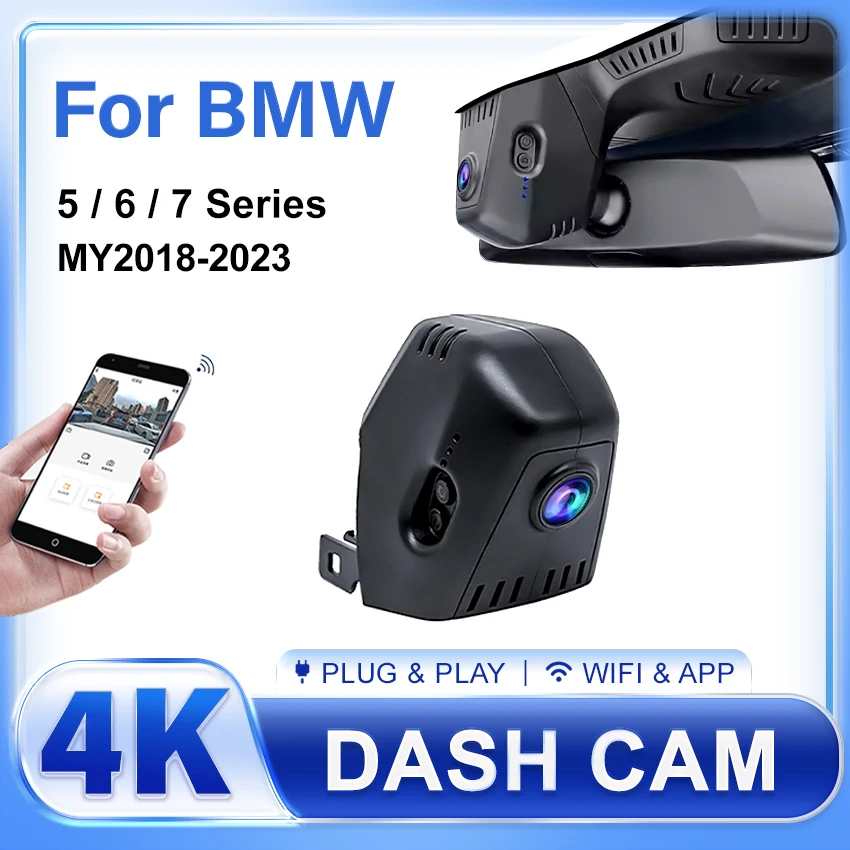 Видеорегистратор для BMW G30 G31 G38 G11 G12 G32 M5 F90 5 series 530i 540i 520i 520d 530d 540d FHD Wi-Fi
Видеорегистратор для BMW G30 G31 G38 G11 G12 G32 M5 F90 5 series 530i 540i 520i 520d 530d 540d FHD Wi-Fi