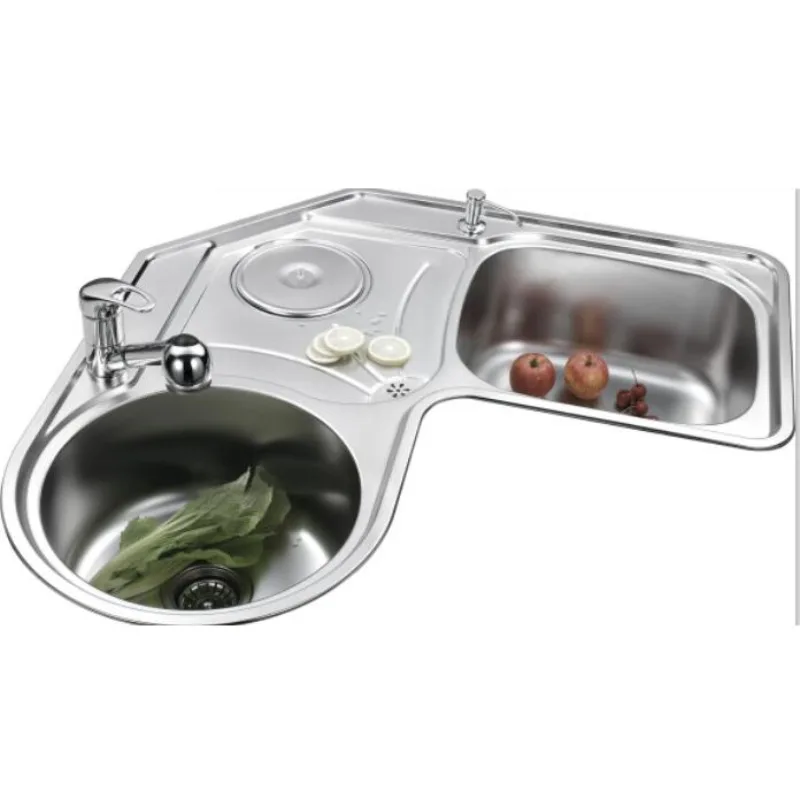 900 * 900mm 304 Stainless Steel Sink Kitchen Double sink With Drainer Special Design Kitchen sink
900 * 900mm 304 Stainless Steel Sink Kitchen Double sink With Drainer Special Design Kitchen sink