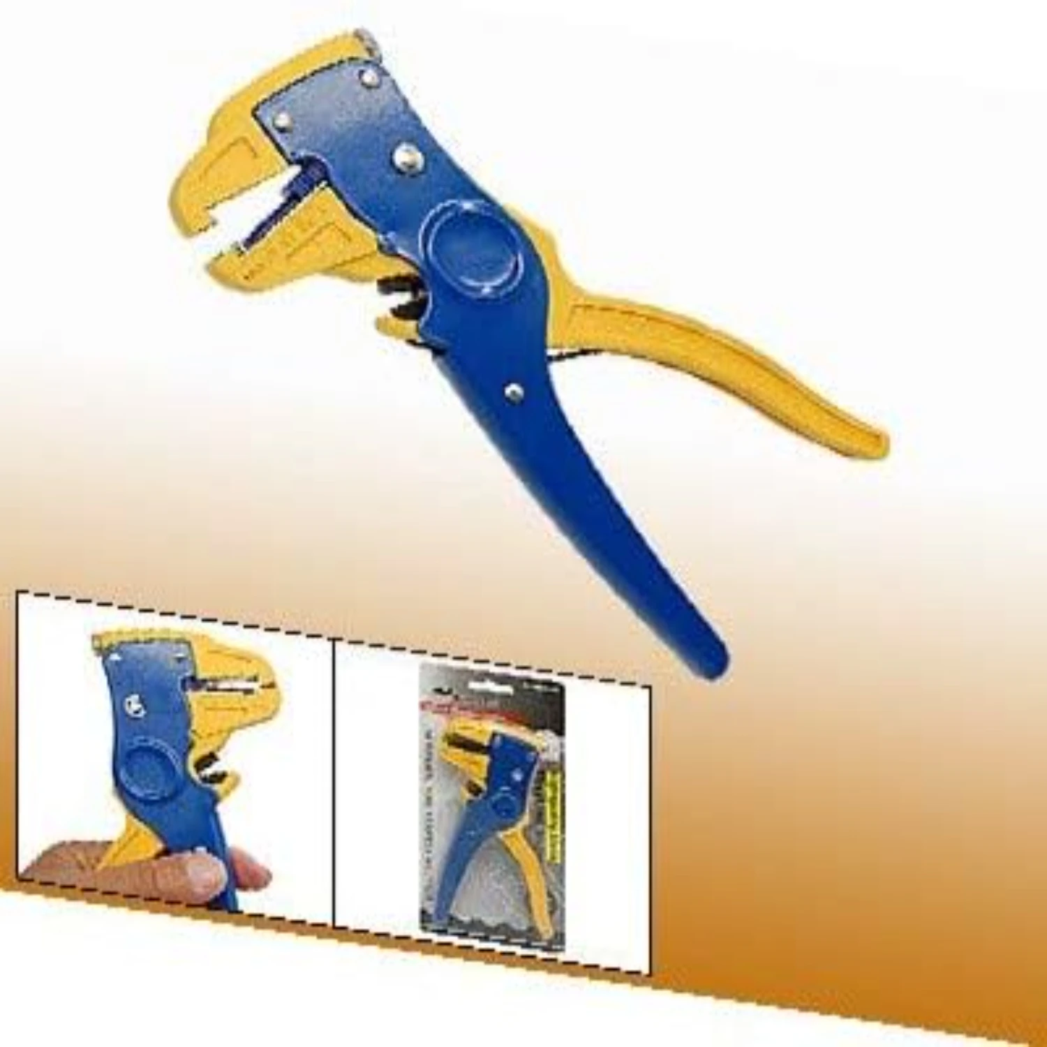 Reliable and Durable High Performance 2-in-1 Automatic Wire Hand Tool with Precision Cutting for DIY Projects Professional U
Reliable and Durable High Performance 2-in-1 Automatic Wire Hand Tool with Precision Cutting for DIY Projects Professional U