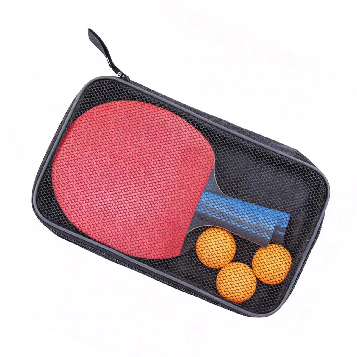 2Pcs High-Quality Table Tennis Paddle Set Thick Rubber for Speed Control Training Sports Equipment Penhold Handle with 3
2Pcs High-Quality Table Tennis Paddle Set Thick Rubber for Speed Control Training Sports Equipment Penhold Handle with 3
