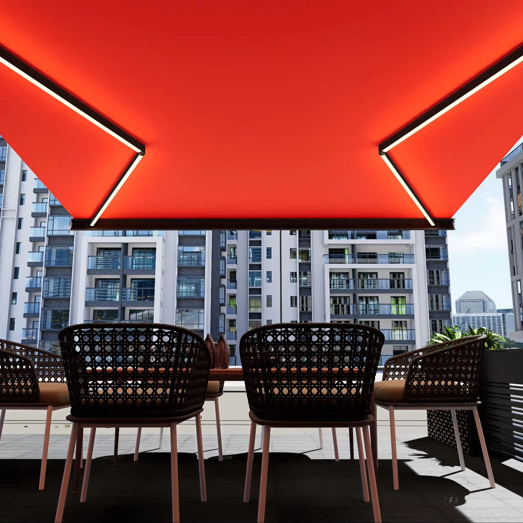 Awning Outdoor Motorized Awning Over an Aluminum Door Wrought Iron Canopy Steel Canopy Electric Full Set Retractable Awning Ser
Awning Outdoor Motorized Awning Over an Aluminum Door Wrought Iron Canopy Steel Canopy Electric Full Set Retractable Awning Ser