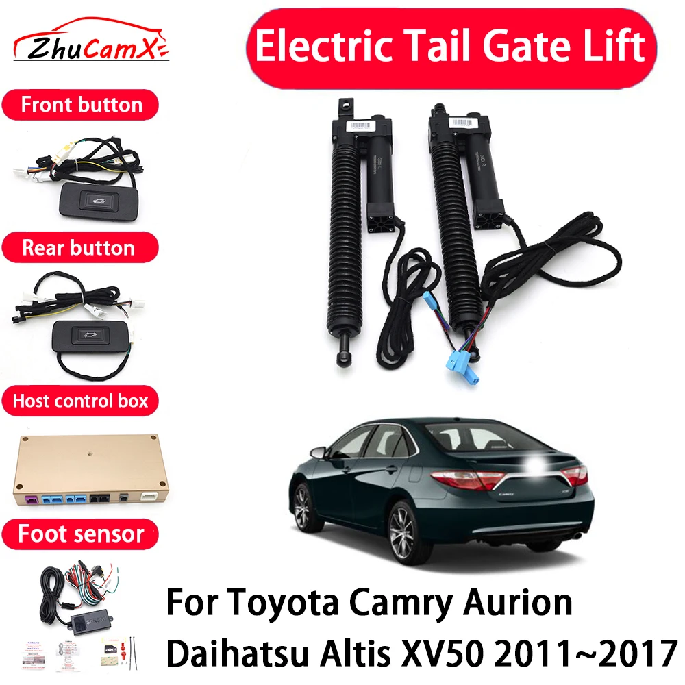 ZhuCamX Car Automatic Electric Tail Gate Lift Tailgate Assist System for Toyota Camry Aurion Daihatsu Altis XV50 2011–2017
ZhuCamX Car Automatic Electric Tail Gate Lift Tailgate Assist System for Toyota Camry Aurion Daihatsu Altis XV50 2011–2017