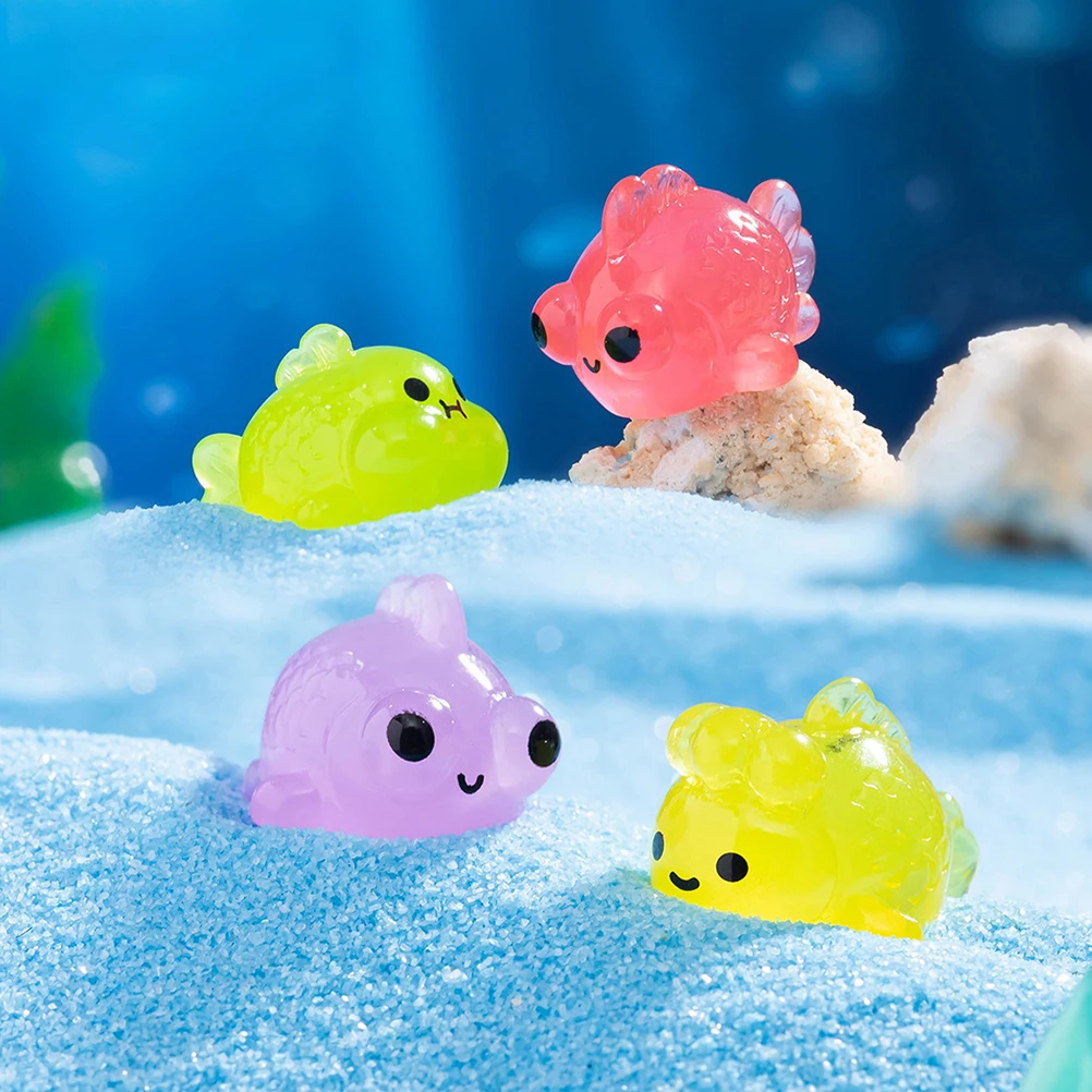 12pcs Mini Resin Marine Animals Lifelike Glow In Dark Figurines Ocean Theme DIY Decorations Sea Animal Garden Aquarium
12pcs Mini Resin Marine Animals Lifelike Glow In Dark Figurines Ocean Theme DIY Decorations Sea Animal Garden Aquarium