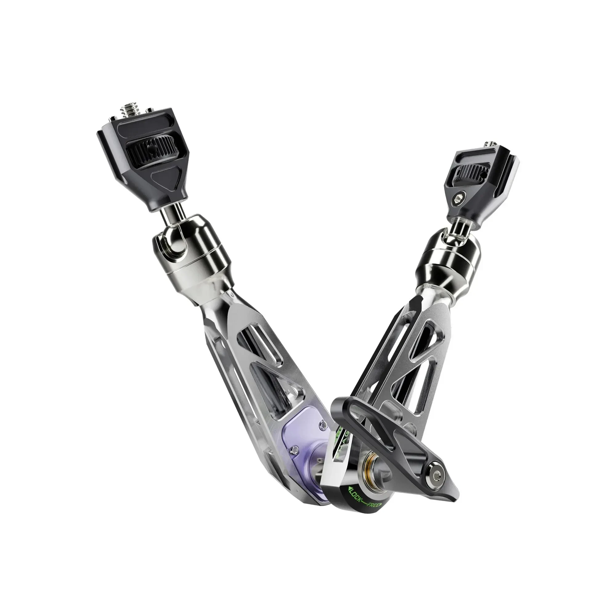 Mofage Talos Damping Magic Arm 11 Inches Adjustable Friction Power Articulating Magic Arm For Field Monitor Camera Video Light
Mofage Talos Damping Magic Arm 11 Inches Adjustable Friction Power Articulating Magic Arm For Field Monitor Camera Video Light