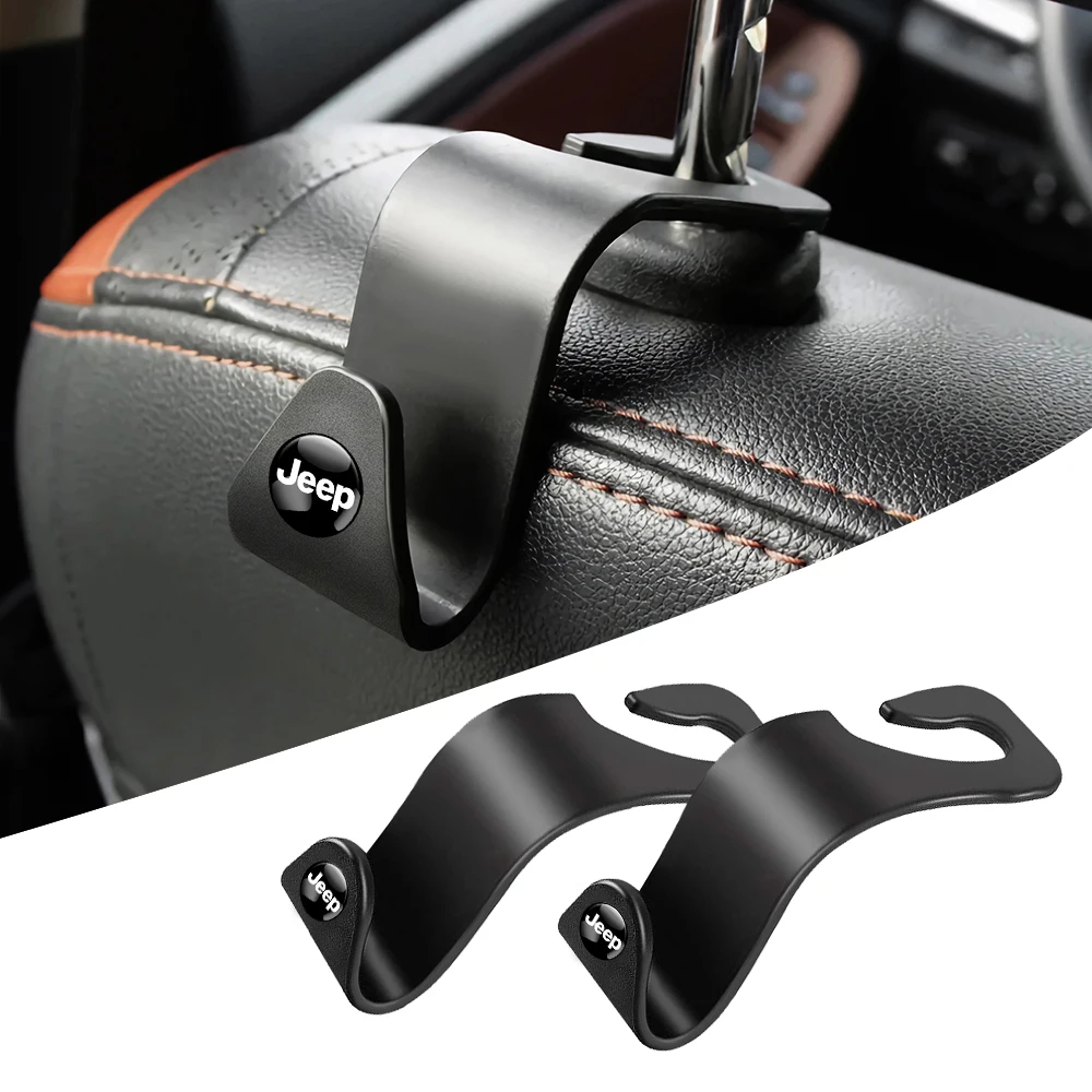 2pcs Car Seat Backrest Hook Car Rear Seat Detachable Storage Headrest Small Hook For JEEP GrandCherokee Wrangler Car Accessories 
2pcs Car Seat Backrest Hook Car Rear Seat Detachable Storage Headrest Small Hook For JEEP GrandCherokee Wrangler Car Accessories