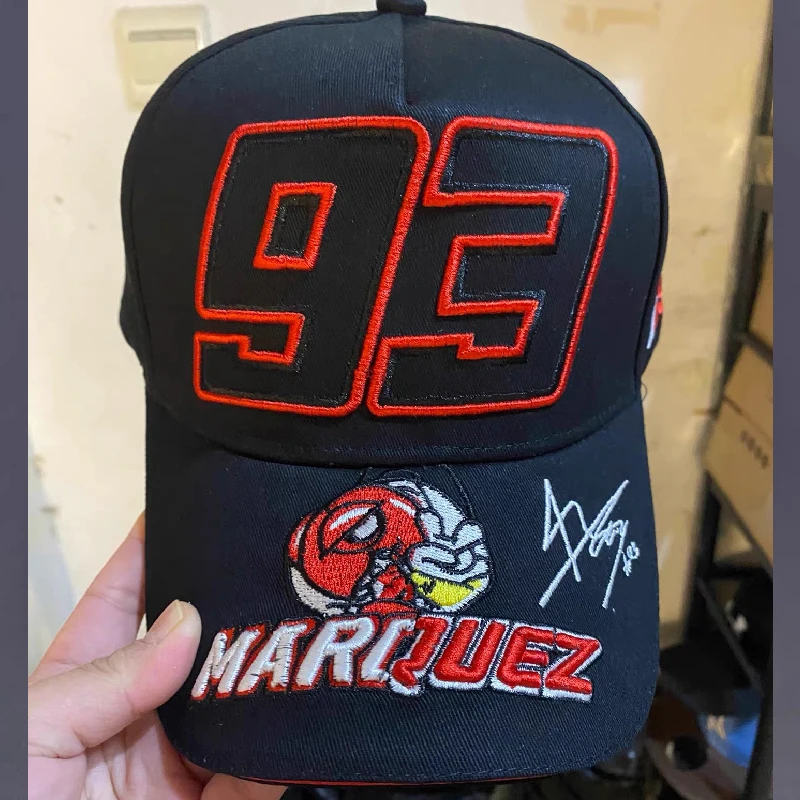 Бейсбольная кепка MM93 Marquis F1, гоночные шапки с вышивкой для мужчин и женщин, шляпа для фанатов, уличная рыбалка, спортивные солнцезащитные шляпы Snapback
Бейсбольная кепка MM93 Marquis F1, гоночные шапки с вышивкой для мужчин и женщин, шляпа для фанатов, уличная рыбалка, спортивные солнцезащитные шляпы Snapback