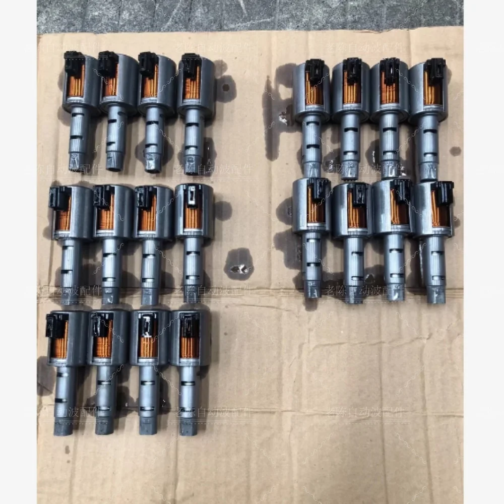 Original RE0F11A JF015E CVT Valve Body Solenoid Kit For Nissan Tiida Sylphy Sentra Sunny JF015
Original RE0F11A JF015E CVT Valve Body Solenoid Kit For Nissan Tiida Sylphy Sentra Sunny JF015