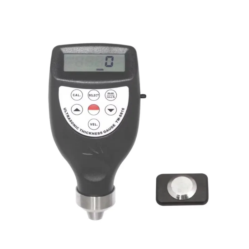 Ultrasonic Thickness Gauge Metal Thickness Meter TM8816 Range 1.0-200mm
Ultrasonic Thickness Gauge Metal Thickness Meter TM8816 Range 1.0-200mm