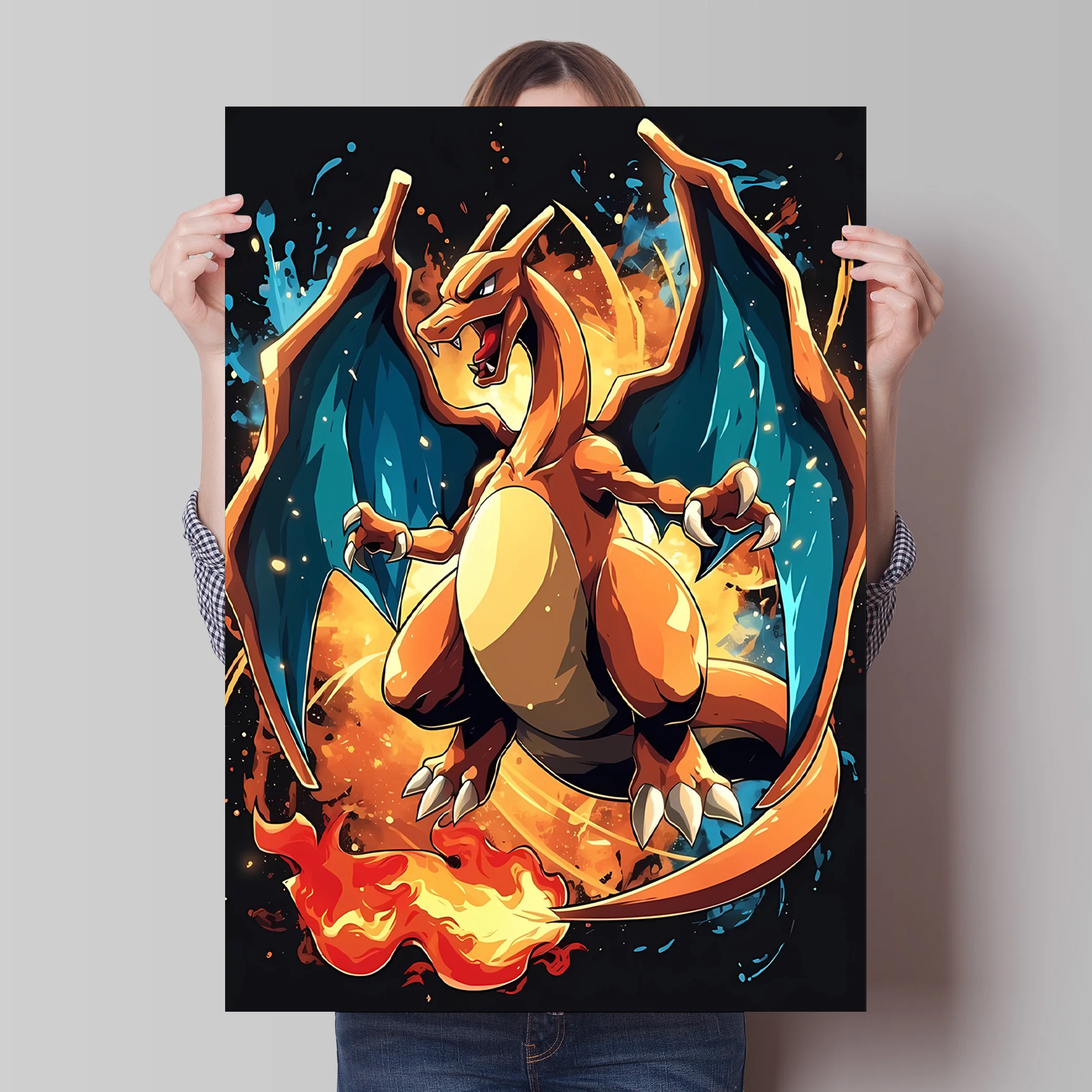 Canvas Posters Pokemon painting Kid Action Figures Wall Art Friends Gifts Children's Bedroom Decoration picture manga character
Canvas Posters Pokemon painting Kid Action Figures Wall Art Friends Gifts Children's Bedroom Decoration picture manga character