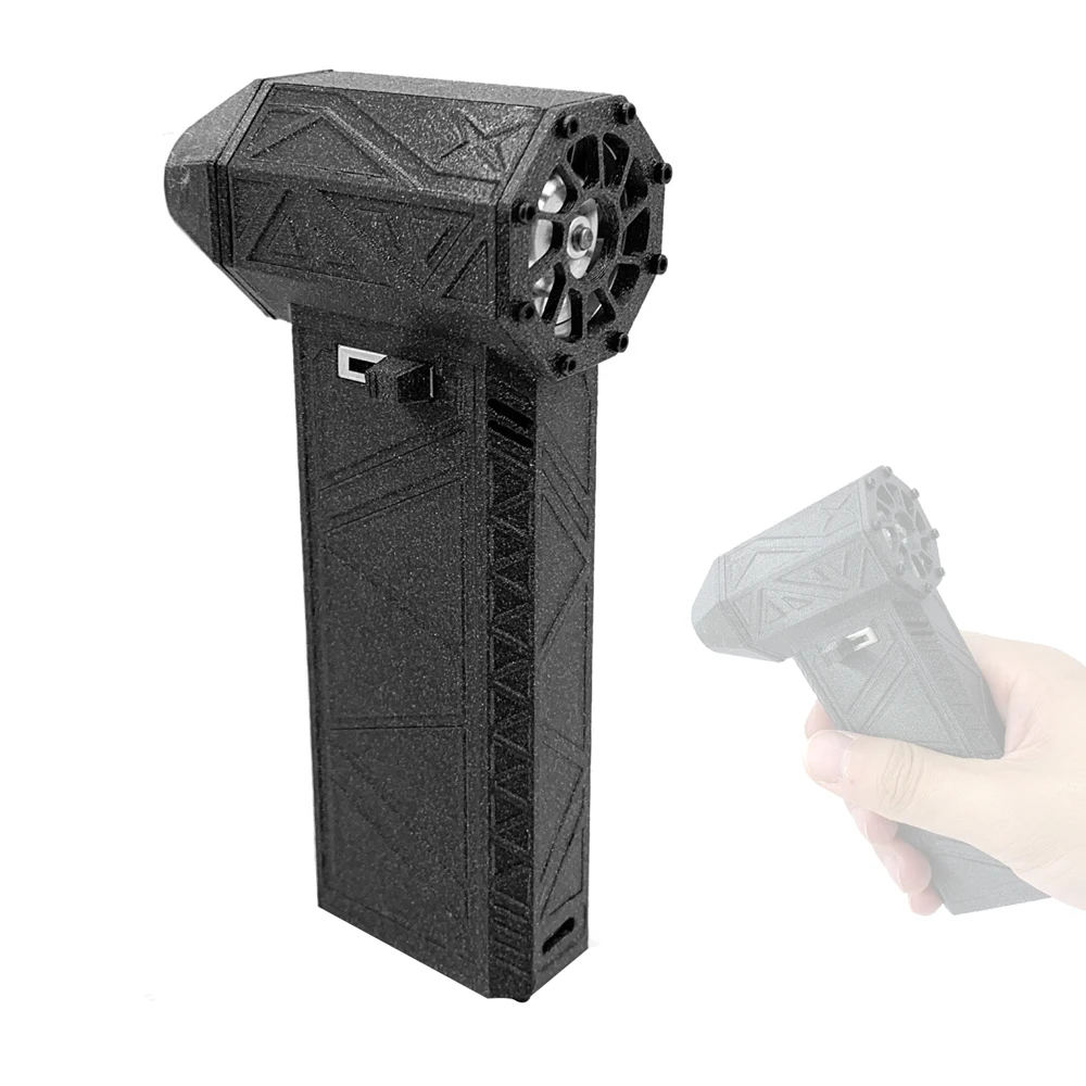 Brushless Motor Jet Fan Silent High Power 110,000RPM Dust Blower Cleaning Tool Type-C Interface Support PD Fast Recharging
Brushless Motor Jet Fan Silent High Power 110,000RPM Dust Blower Cleaning Tool Type-C Interface Support PD Fast Recharging