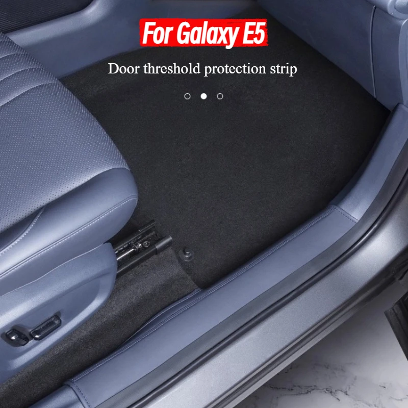 For Geely Galaxy E5 Threshold Strip, Protective Sticker, Welcome Pedal, Thickened Leather, Anti-stepping Protection
For Geely Galaxy E5 Threshold Strip, Protective Sticker, Welcome Pedal, Thickened Leather, Anti-stepping Protection