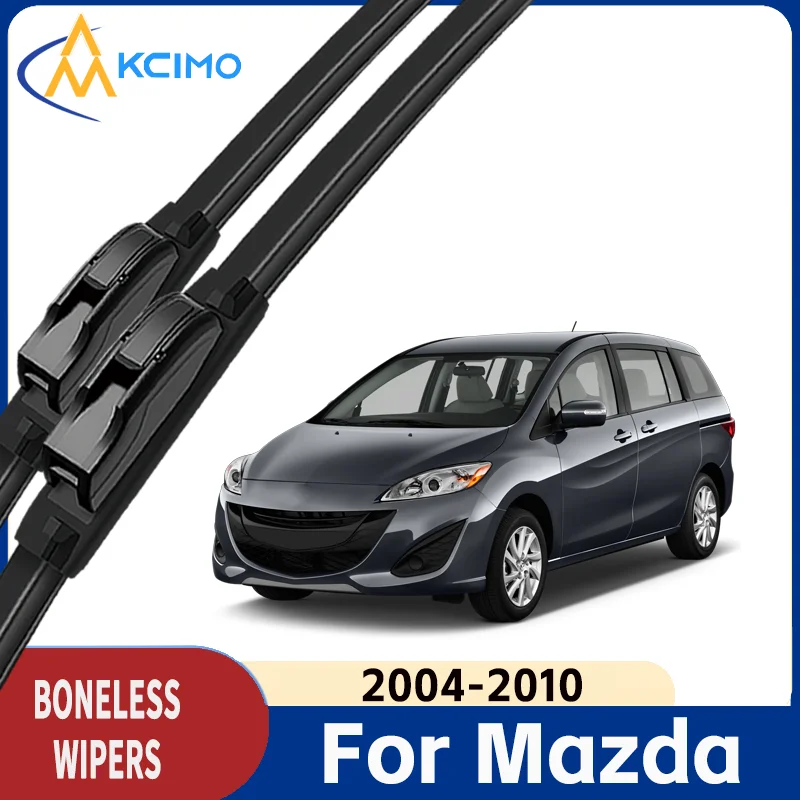 All Season Windshield Wiper Blades for Mazda Premacy CR 2004-2010 Windscreen Wiper Soft Rubber Quiet Wiper Blade Car Accessories
All Season Windshield Wiper Blades for Mazda Premacy CR 2004-2010 Windscreen Wiper Soft Rubber Quiet Wiper Blade Car Accessories