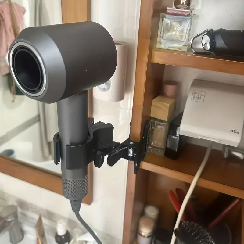 Metal Hair Dryer Holder With Strong Grip - Wall Mounted Floating Shelf, Hands-Free Storage, No More Dropping!
Metal Hair Dryer Holder With Strong Grip - Wall Mounted Floating Shelf, Hands-Free Storage, No More Dropping!
