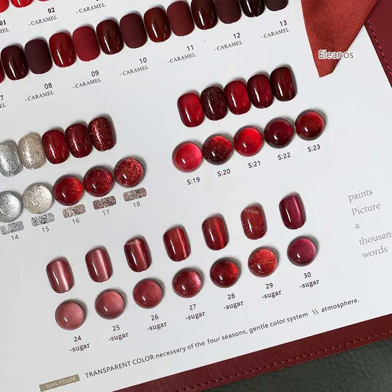 Набор из 30 гель-лаков: Сверкающий красный гель-лак с цветовой палитрой, УФ/LED гель-лаки для снятия, подарок для маникюра и нейл-арта
Набор из 30 гель-лаков: Сверкающий красный гель-лак с цветовой палитрой, УФ/LED гель-лаки для снятия, подарок для маникюра и нейл-арта